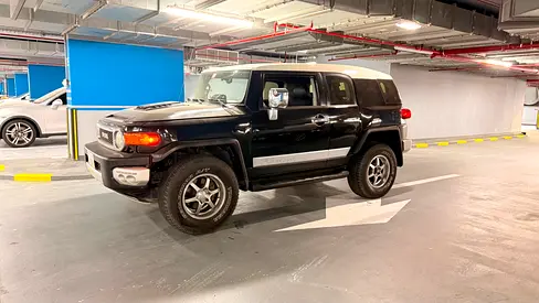 2012 Toyota FJ CRUISER 照片 2