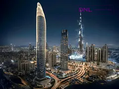 Handover Q4 2027 | Burj Khalifa View | Luxurious