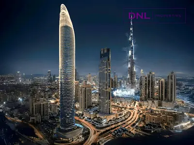 Handover Q4 2027 | Burj Khalifa View | Luxurious