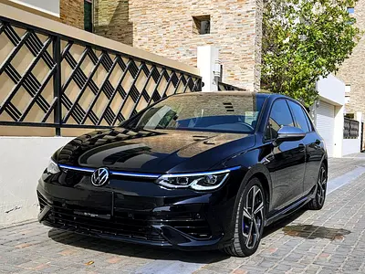 2023 Golf R | 1st Owner | 12K KM | GCC | Original Paint | Agency History