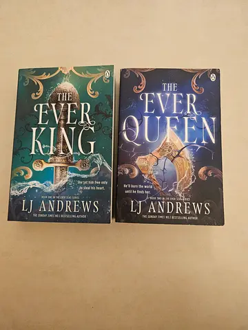 The ever King & Queen- LJ Andrews fantasy book