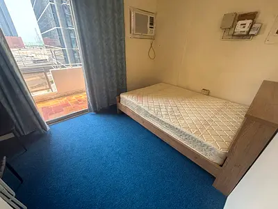 Furnished Room with balcony available
