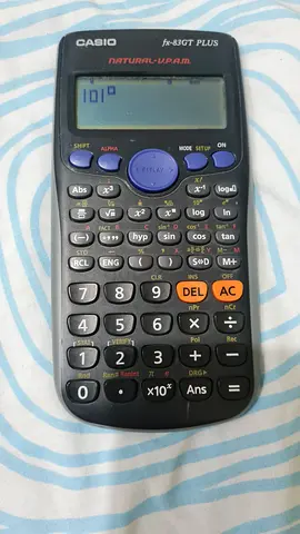 Casio fx-82GT PLUS scientific calculator - good working condition