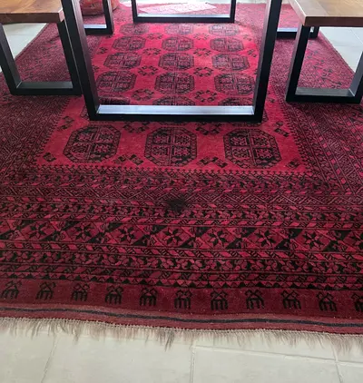 Afghani carpet