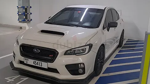 Subaru WRX STI 2016 GCC Specs