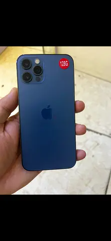 iPhone 12pro 128GB camera masage