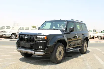 Toyota Prado 2.8L Diesel Luxury with Panoramic sunroof | GCC Specs