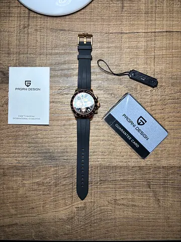 “Urgent sale” Pagani Design chronograph sport
