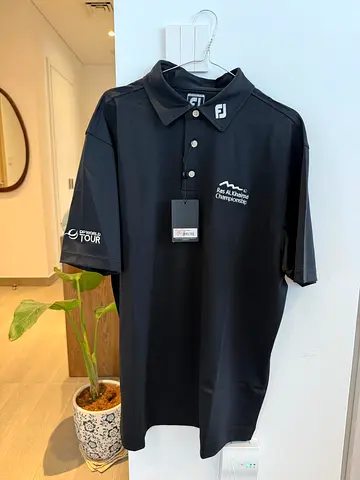 FootJoy Black Polo Shirt - New with Tags (Size XXL)