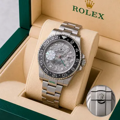 Rolex GMT automatic mens watch