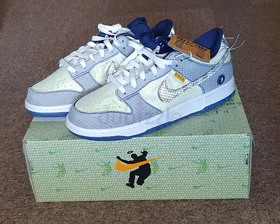 Nike Dunk Low x Union Pistachio Size 9US