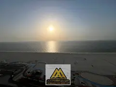 Direct sea view overlooking Ajman Corniche and the Arabian Gulf | Fully open view | Spacious | Parki
