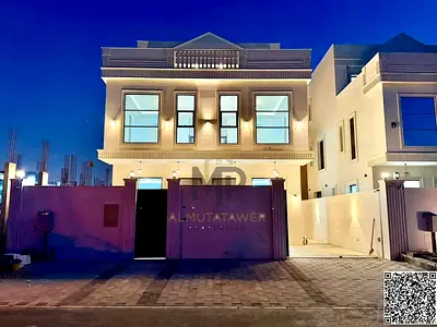 امتلك فيلا أحلامك في قلب عجمان، بالقرب من جميع الخدمات، بما في ذلك رسوم التسجيل وتكييف الهواء والكهرباء والمياه.