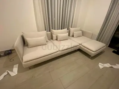 Perfect condition IKEA sodhram l sahpe sofa