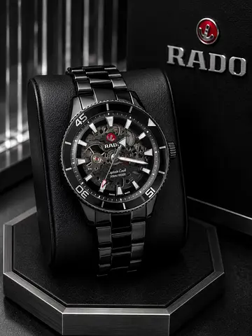 Rado captain cook automatic mens watch