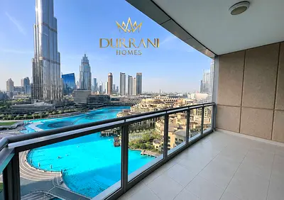 Lowest in the market|Unfurnished| Stunning Burj Khalifa Views