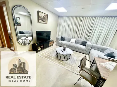 Brand New Building | Luxury Furnished 1BHK Apartment with Balcony | Swimming Pool | Everything is B