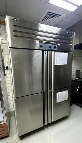 4 Door Freezer & Chiller