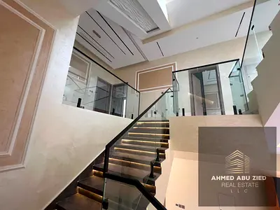 Luxury 6BR Villa for Sale in Al Helio 2 Ajman - G+2 - Elevator Provision - O General AC - All Inclu