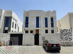 Villa for sale in Al Zahia area | 5 bedrooms, living room and majlis, price includes registration fe