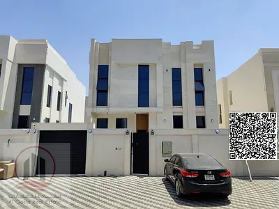 Villa for sale in Al Zahia area | 5 bedrooms, living room and majlis, price includes registration fees