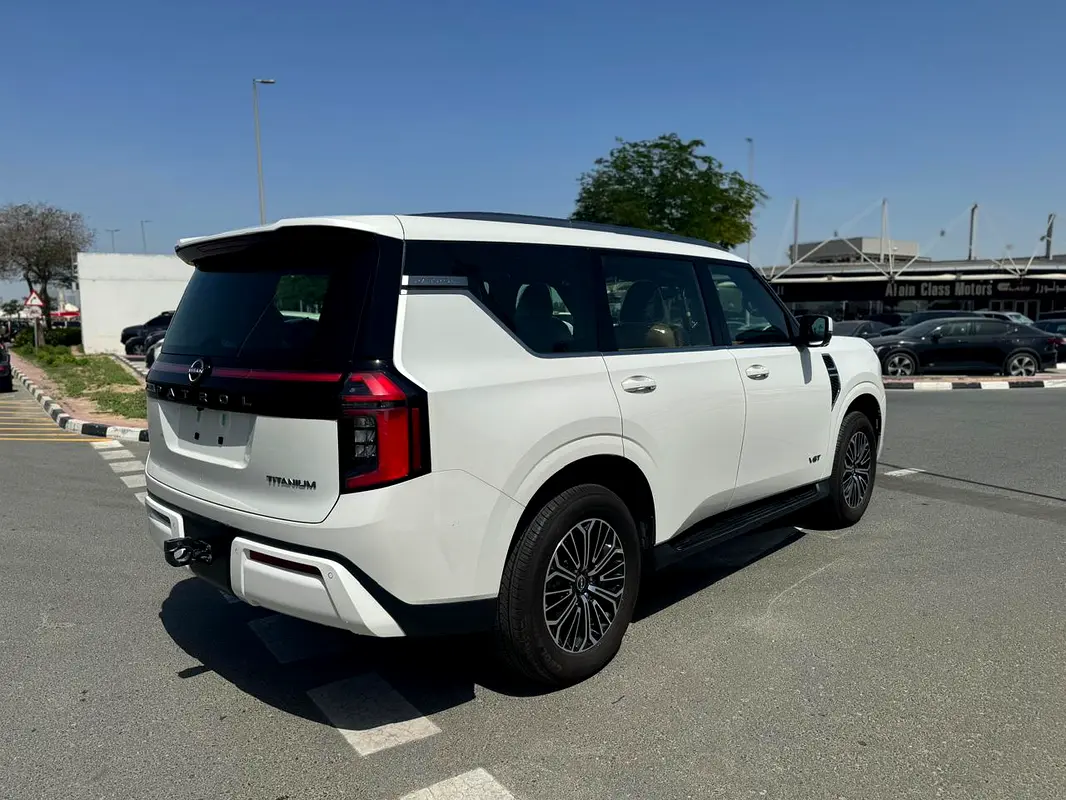 Nissan Patrol 2026