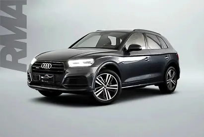 1,847 AED / 60 months | 0% DP | 2020 Audi Q5 45TSFI S-Line