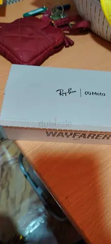 Ray-Ban x Meta Wayfarer smart glasses with case - used