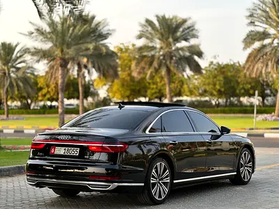 2018 AUDI A8 photo 6