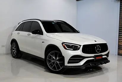 2021 Mercedes-Benz GLC 43 AMG 4Matic, Service History, 1 Year warranty, Clean Title