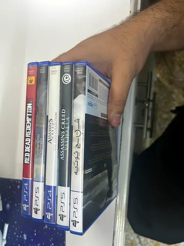 Collection of game ps4/ps5