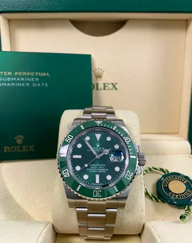 Rolex Submariner Date ‘HULK’ 1:1 Clone Watch With Box