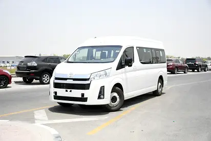 2026 Toyota HiAce 3.5L GL Manual petrol Full Option