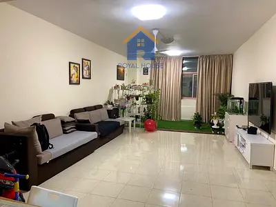 2-Bedroom Apartment for Sale in Al Qasimia | Store + 120 Sq.M. | No Parking | AED 450,000