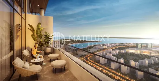 Luxury 2BR|Walk distance to Marina & Dubai Island