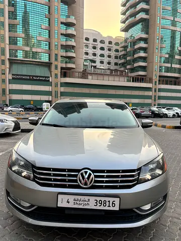 Volkswagen Passat Highline 2015 | GCC Specs | Well Maintained