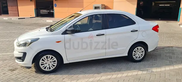 2019 FORD FIGO SEDAN GULF GCC SPEC LADY DRIVEN FULLY SERVICED ICE COLD AC COOLING
