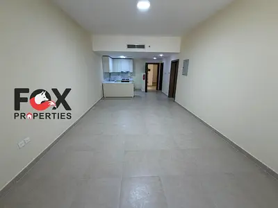 Annual rent premium 1BR first tenant / master / 2 bathrooms / balcony / free parking / 1 month free / first row Corniche / AED 35K