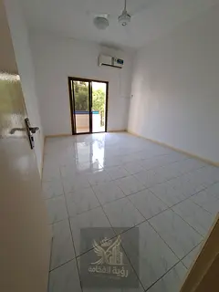 For Rent in Sharjah Al Maysaloon Two Bedrooms and Living Room Second Tenant Split Air Conditioning B