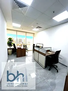 Luxury Office Space in Gulf Towers Oud Metha | Prime Business Location