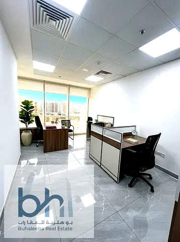 Luxury Office Space in Gulf Towers Oud Metha | Prime Business Location