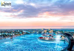 WATERFRONT_ FURNISHED SEA VIEW LIFE STYLE_1%MONTHLY_POST HANDOVER