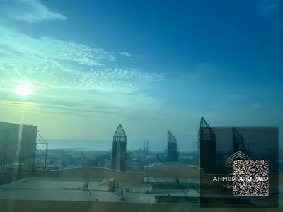 🌊 عرض إيجار سنوي ممتاز: شقة غرفة وصالة بإطلالة بحرية مفتوحة في الراشدية 3! 🌊  ✨ موقع استراتيجي قرب كورنيش عجمان وأبراج عجمان وان إطلالة بحرية