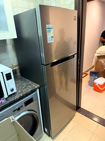 Samsung 500L new model double doors Refrigerator same like new condition