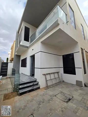 Annual villa for rent in Ajman consisting of 4 master bedrooms.