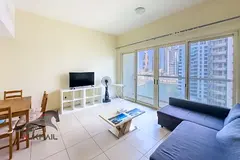 Full Lake View / Fully Furnished / Chiller Free / Near to Metro and Marina Mall