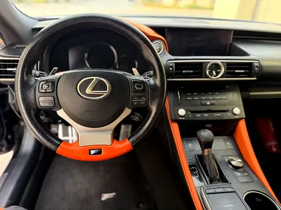 2019 Lexus RC F 照片 10
