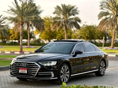 2018 AUDI A8 photo 5