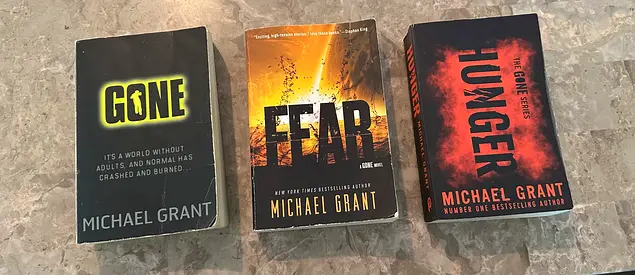 Michael Grant Gone Series Books Gone Fear Hunger Collection