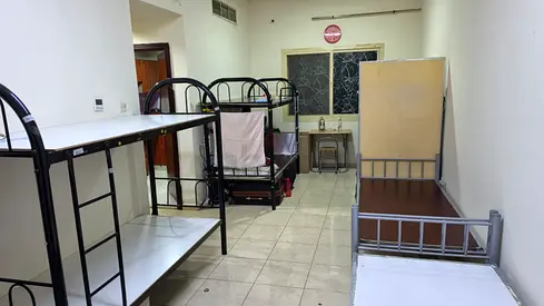 Bedspace in Flat for Indian Tamil Muslims @ 500 in Deira Muteena
